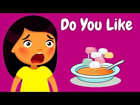 Do You Like Marshmallows Soup? | Do You Like Songs For Kids | Food Songs | ‪@KidPreps‬