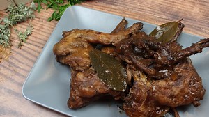 Rabbit Casserole - Stuffat tal-Fenek - Mediterranean Cuisine