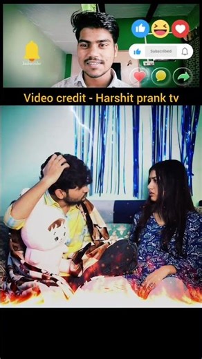 Harshit prank new video #shorts