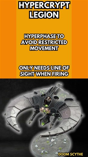 One Smart Trick for The Necron Doom Scythe!