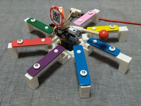 11 reactions |  Spinning Xylophone — Whimsical Music in Motion ...