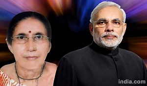 Jashodaben files RTI on Narendra Modi’s passport