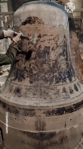 The strenuous process of making bells | Crafty Panda