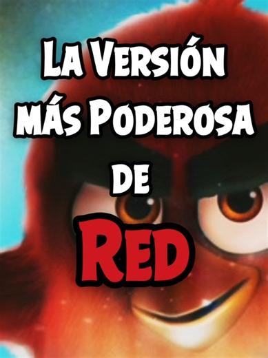 La Versión Más Poderosa de Red en Angry Birds