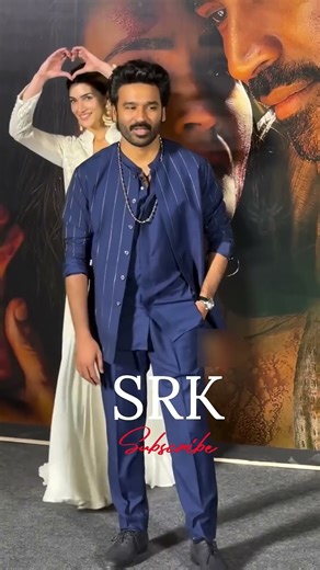 Tere Ishq mei || Dhanush, Kriti S || #srk #srkcreation