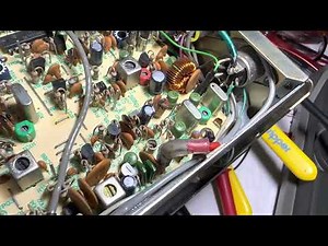 Yaesu FT-102 notes on how to fix crimp connector on internal RF intraconnect wires between boards