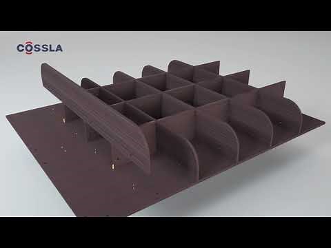 How To Install A COSSLA Kuka Rotating Murphy Bed?