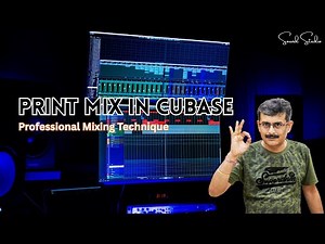 Print MIX in Cubase Pro