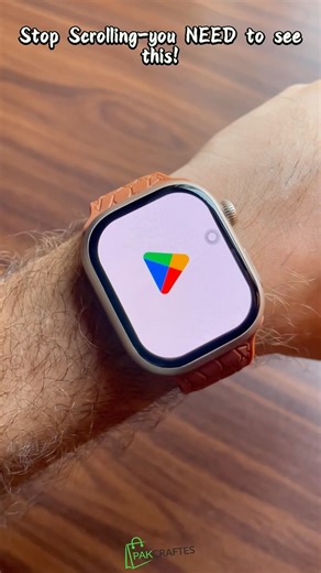 A WATCH That Runs Play Store?! Nobody Told You This! 🤯 #androidwatch #simwatch #5gwatch