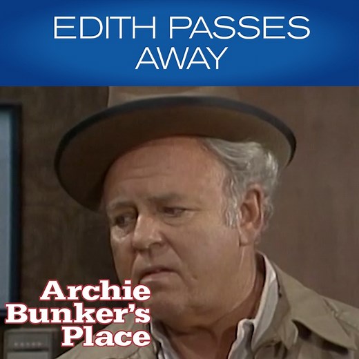 Edith (Jean Stapleton) has died from a fatal stroke and Archie (Carroll O'Connor) struggles to adjust to life without her and even refuses the money from her life insurance. From Season 2, Episode 1 'Archie Alone: Part 1': Archie struggles to cope with the death of his beloved wife, Edith. A month earlier, Edith had suffered a fatal stroke in her sleep. A stunned Archie rebuffs efforts from his friends to help him grieve. Watch More of Archie Bunker's Place on YouTube: https://bit.ly/36VlpmO Sub