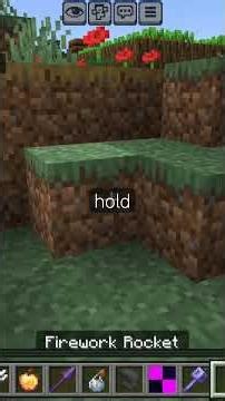 Testing the Minecraft spear @borrowinglion92 #minecraft