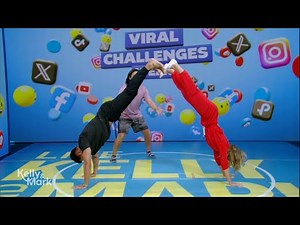 Viral Challenges Week: Partner Handstand Challenge