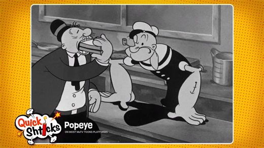 35K views · 310 reactions | "I'll gladly pay you Tuesday for a hamburger today!"  Catch Popeye, Wimpy, and the rest of the gang tomorrow on Black (& White) Friday! Tune in to MeTV Toons at 8A | 7C for a vintage cartoon marathon! #popeye #classiccartoons #MeTVToons | MeTV Toons | Facebook