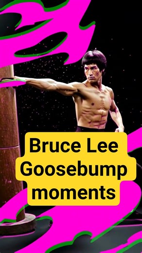 Bruce Lee’s Goosebump Moments | Unbelievable Strength 💥 #brucelee #motivation #martialarts #viral