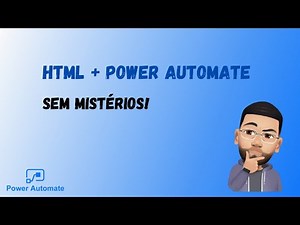 Dicas Power Automate | #1 HTML no Power Automate