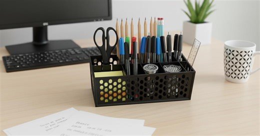 3D Printed Desktop Organizer – Modular or Fixed Slot Desk Storage - Etsy