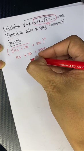 Soal olimpiade matematika tentang Aljabar dasar #aljabar #algebra #olympiad #math #matematika