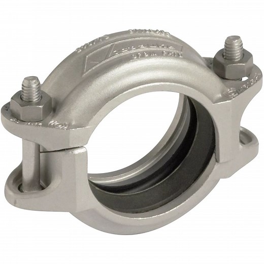 Style 489 Stainless Steel Type 316 Rigid Coupling - Victaulic