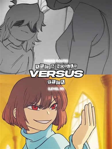 Kris Dreemur & Noelle Holiday Face Off Against Frisk