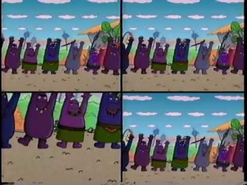 The Wacky Adventures of Ronald McDonald - Grimace Island Song Instrumental