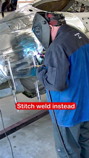 Why Running Beads Warps Sheet Metal