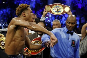 Haney: 'I'm the face of boxing today'