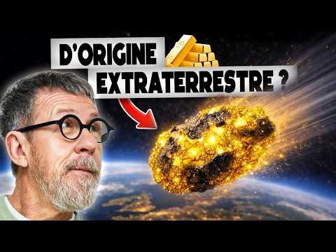 Gold: an extraterrestrial metal?