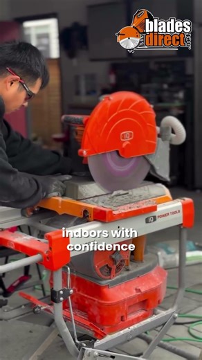The Ultimate Dustless Concrete Saw? See Why iQ Power Tool Saws Are A Game Changer!
