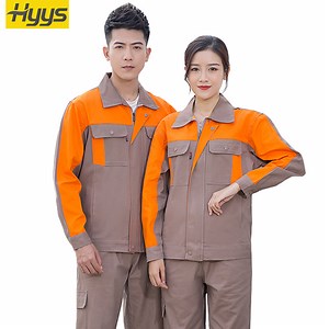 [Hot Item] 100% Cotton Custom Worker Wear Work Clothing Mechanic Men Uniforms Overalls