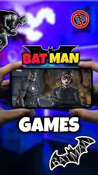 Top 3 Best Batman Games for Android 2025 | Best Superhero Games for Mobile 🔥🦇