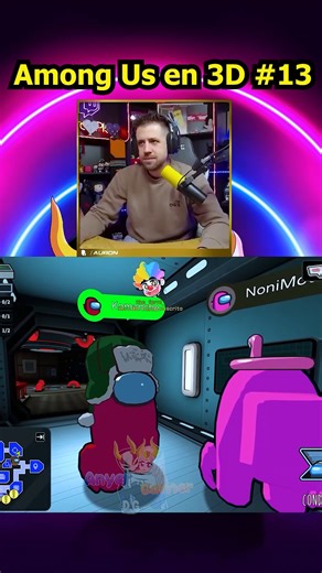 58K views · 2.5K reactions | AuronPlay : Among Us en 3D #13 藍 #auron #AuronPlay #amongus #amongusmemes #amongusgame | Clips GAmeR Dg | Facebook