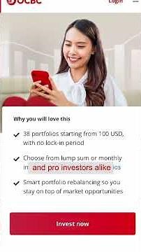 How to fight inflation with OCBC RoboInvest