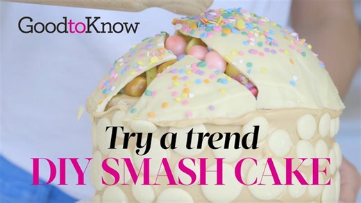 Chocolate Smash Cake | Recipe - video Dailymotion