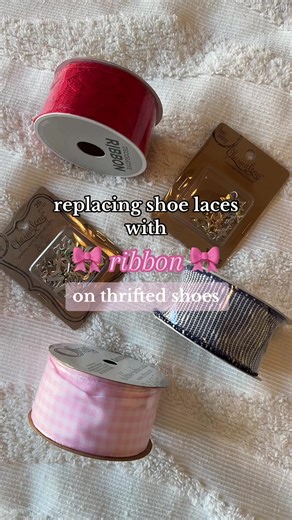 Follow our little FreeStyle DIY ribbon shoes laces tutorial with special edition charms✨ #diy #ribbontutorial #fyp #tutorial