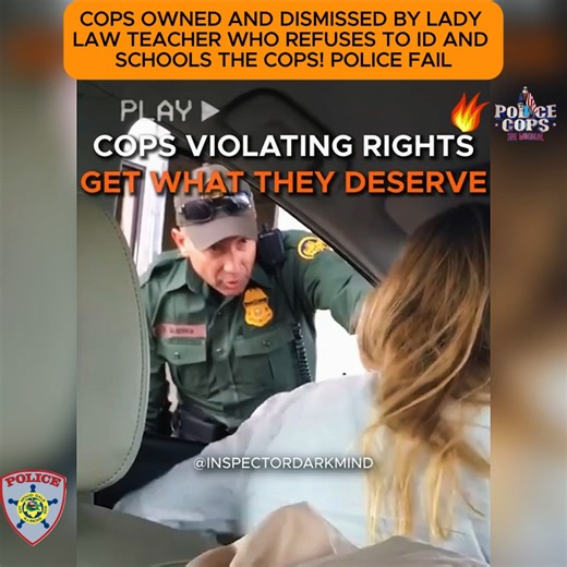Cops Owned and Dismissed by Lady Law Teacher Who Refuses to ID and Schools the Cops! Police Fail | UUM Counselling Centre