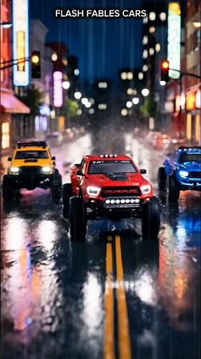 Epic RC Truck Monster Showdown in Mini City Streets 🚚 | Ultra Realistic RC Adventure #shorts #rccar