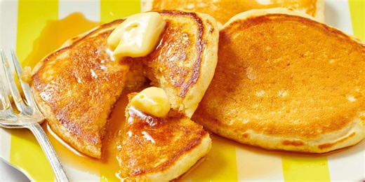 This Grandma-Approved Pancake Recipe Has Over 15,000 5-Star Reviews