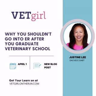 Check out this week's latest #vetgirl #blog and read about why you shouldn't go into the ER life after you graduate #vetschool. There are good reasons, so keep reading....#vettech #vetmed #veterinary #veterinarian http://ow.ly/hflk50NxRl1 | VETgirl