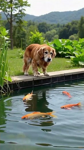 Adorable Dogs Love Watching Fish Swim | Calm & Heartwarming Animal Moment