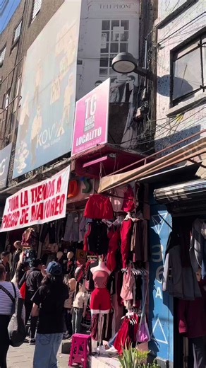 Mayoreo y Menudeo en TG MODA - El LOCALITO de CDMX