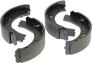 LODGE Rear Parking Brake Shoe For Chevrolet Ford Silverado 2500 HD F-250 Super Duty H2（S771）