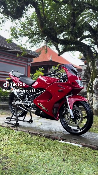 SOLD OUT‼️ Ninja Rr Old th 2011 Lengkap plat Luar Mulus luar dalam Dah gitu Aja👌😁 #ninjass #twostroke #2takmenolakpunah #rrold #ninjar