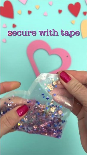 DIY Sparkling SQUISHY Valentines Day Crafts💖✨