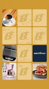 Jogo da memória de outono! 🍂 Que tal testar sua memória de um jeito delicioso? Encontre os produtos Britânia e as receitas incríveis que você pode preparar com eles! Será que você acerta todas? 👀 Marque nos comentários quem vai jogar com você! #Britânia #Outono | Britânia Eletrodomésticos