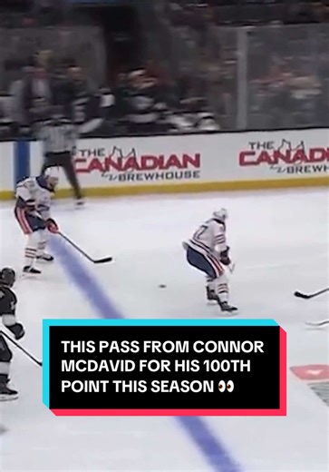 Connor McDavid Reaches 100 Points for Sixth Season