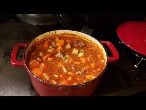 Lifes simple Pleasures! A Pot of the Best Stew!