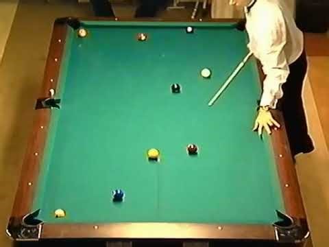 9-Ball - STEVE MIZERAK vs OLIVER ORTMANN - 1990 Rocket City Open