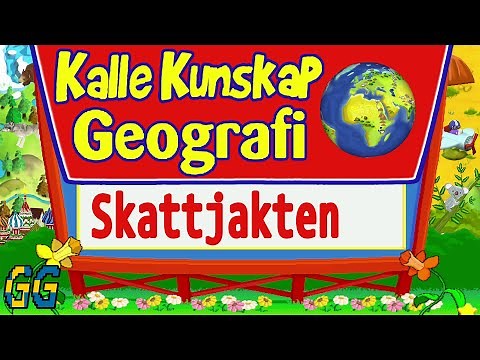 Kalle Kunskap: Geografi