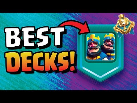 The BEST Decks for the NEW 2v2 Ladder — Clash Royale
