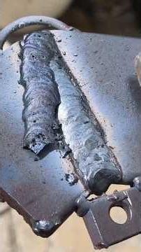 Beginner welders start welding by filling wide gaps and continue with the crescent moon technique.
